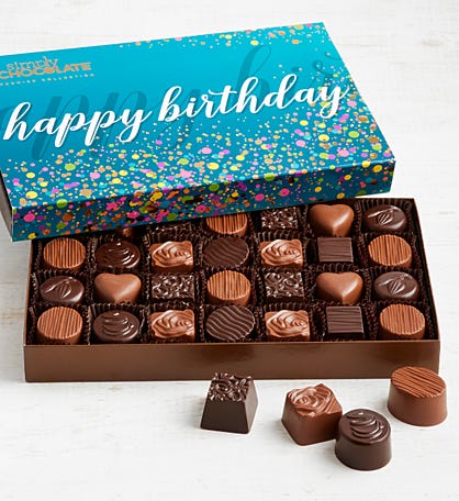 Simply Chocolate Birthday Premier Collection
